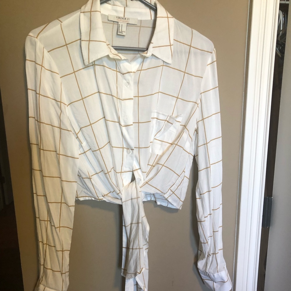Long sleeve blouse